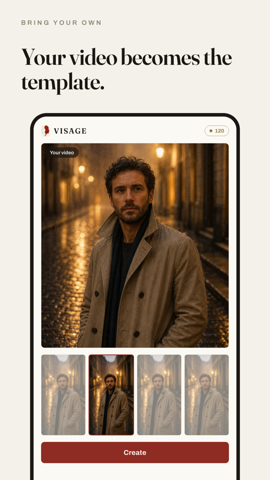 Bring Your Own Video
